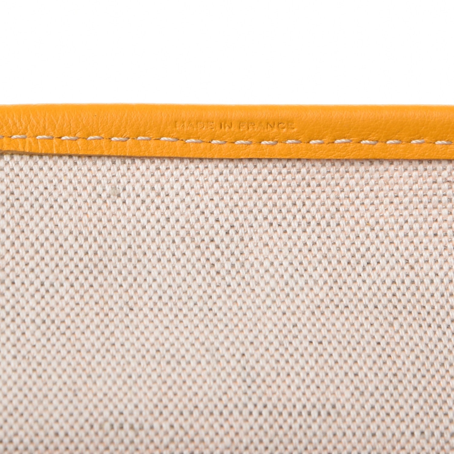 Goyard Goyardine Saint Louis PM Yellow 9 of 10