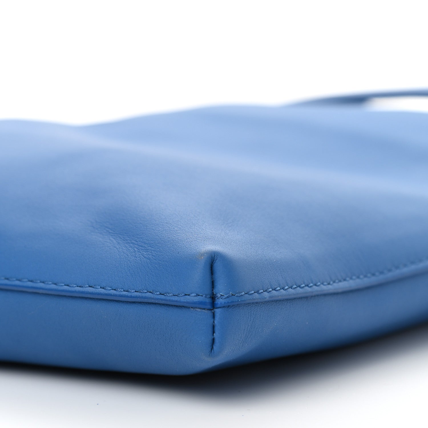 Bottega Veneta Nappa Messenger Bluette 6 of 11