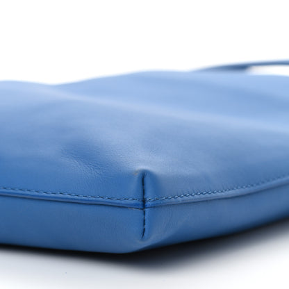 Bottega Veneta Nappa Messenger Bluette 6 of 11