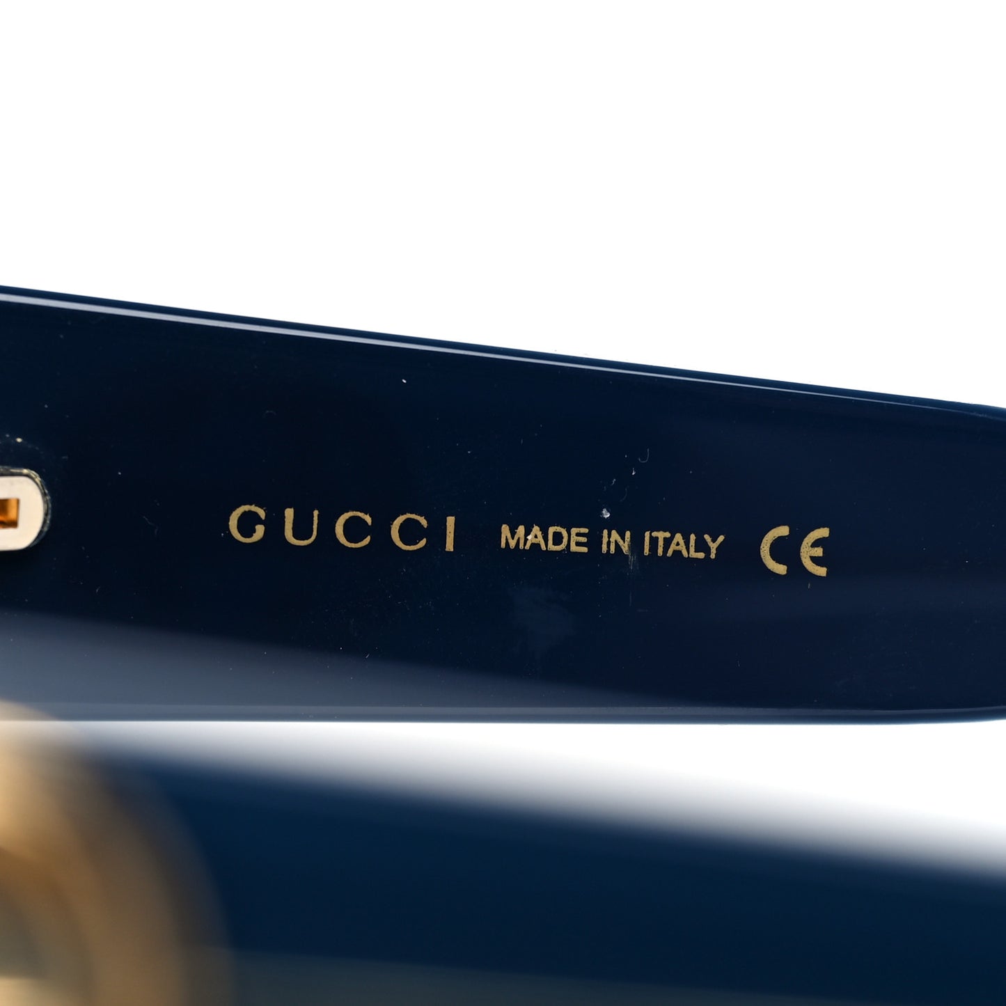 Acetate Square Web Frame GG0178S Sunglasses Navy