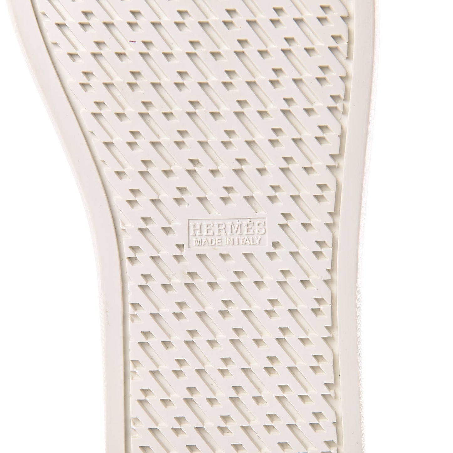 Calfskin Printed Mens Quicker Sneakers 43.5 White