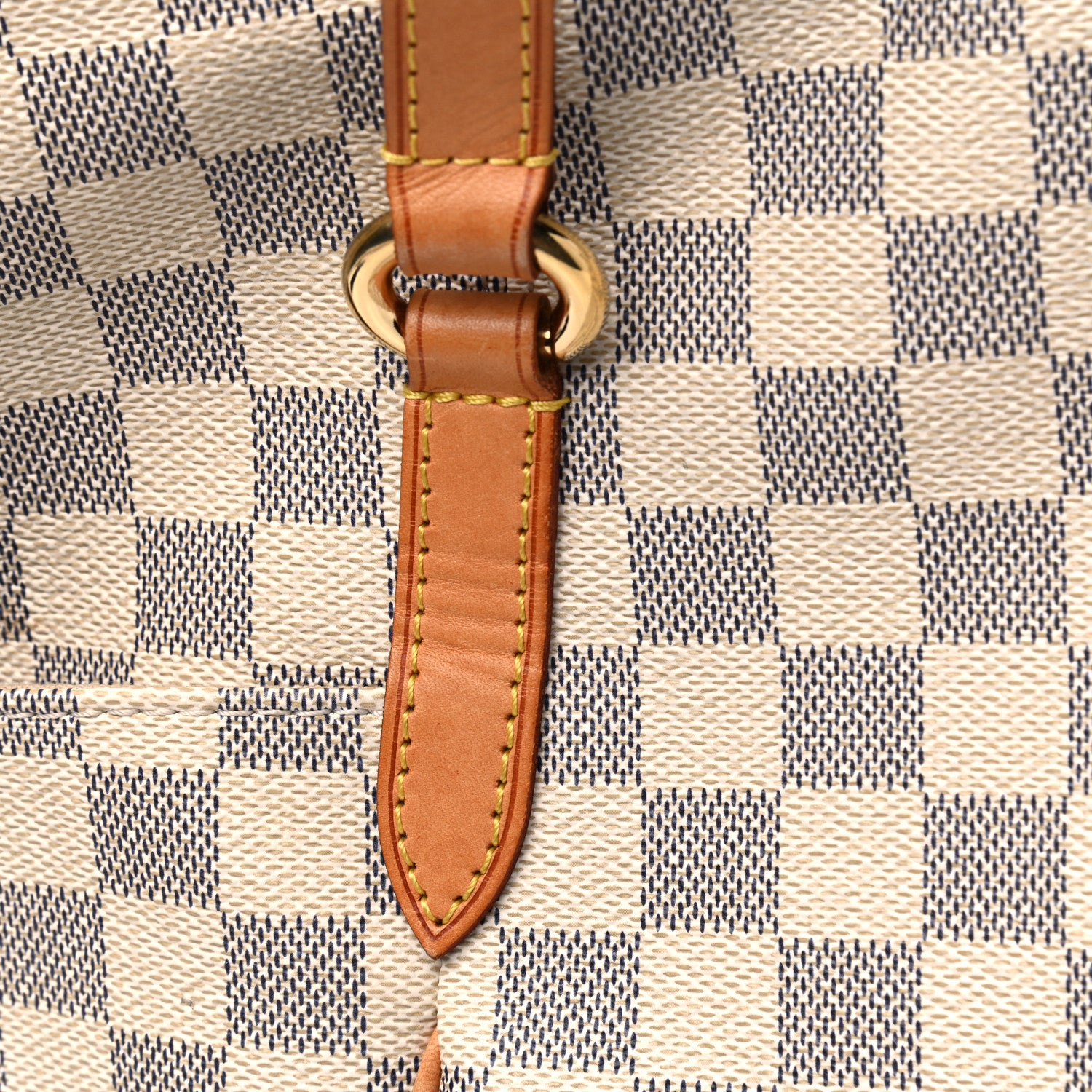Louis Vuitton Damier Azur Totally MM 17 of 20