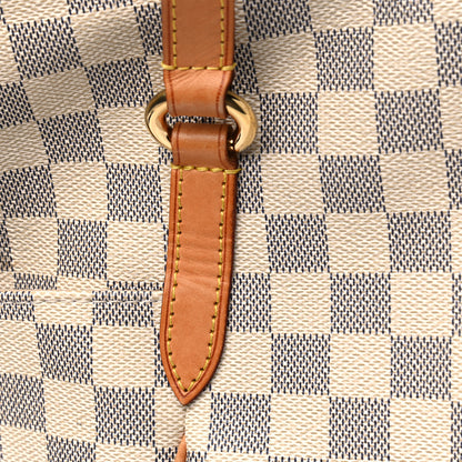 Louis Vuitton Damier Azur Totally MM 17 of 20