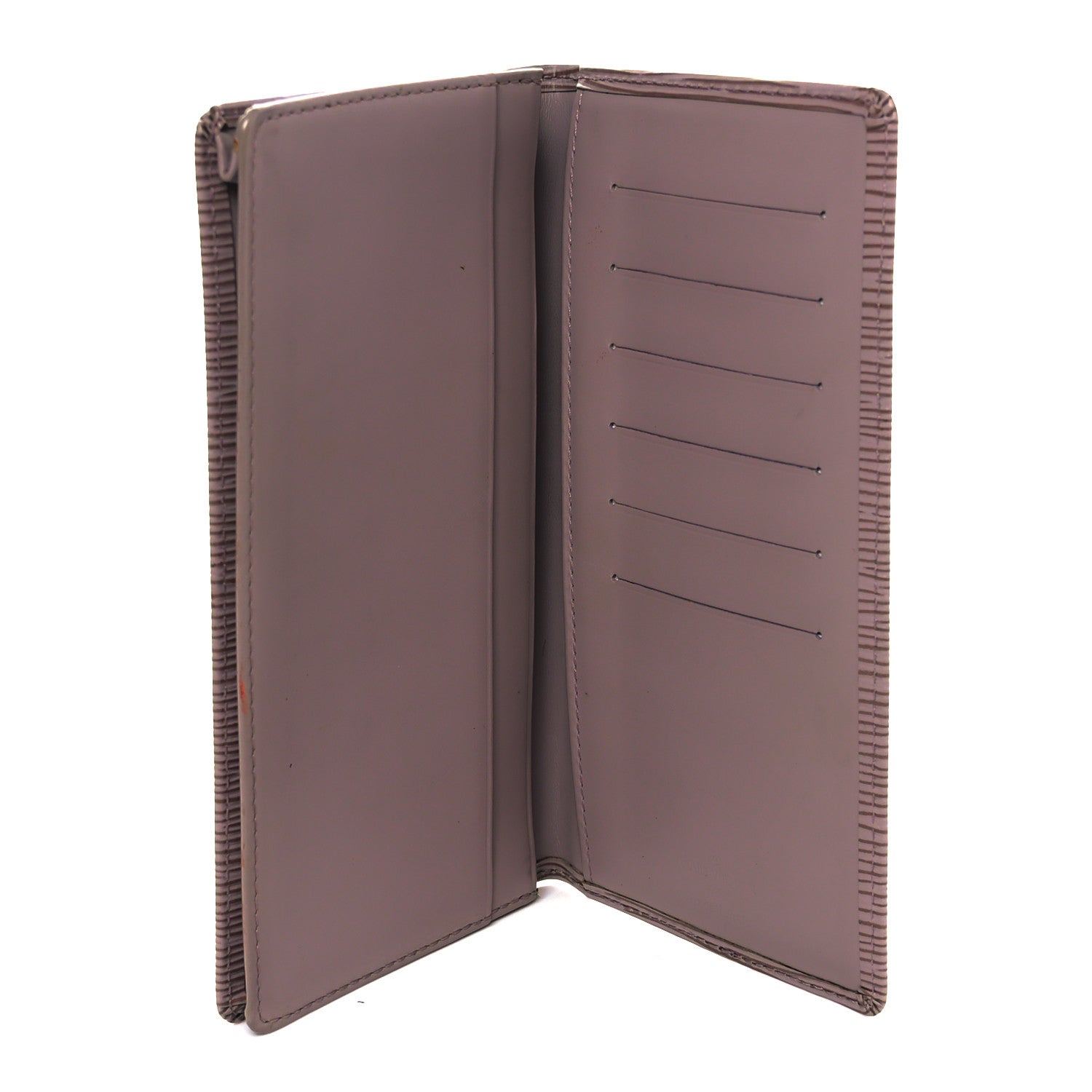 Louis Vuitton Epi Porte Valeurs Checkbook Wallet Lilac 5 of 6