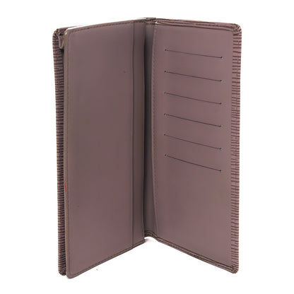 Louis Vuitton Epi Porte Valeurs Checkbook Wallet Lilac 5 of 6
