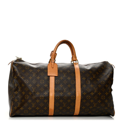 Louis Vuitton Monogram Keepall 55 1 of 10
