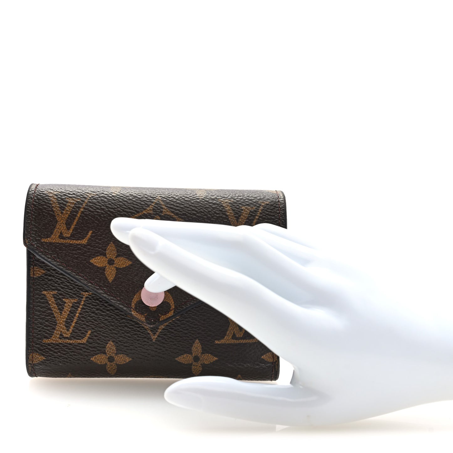 Monogram Victorine Wallet Rose Ballerine