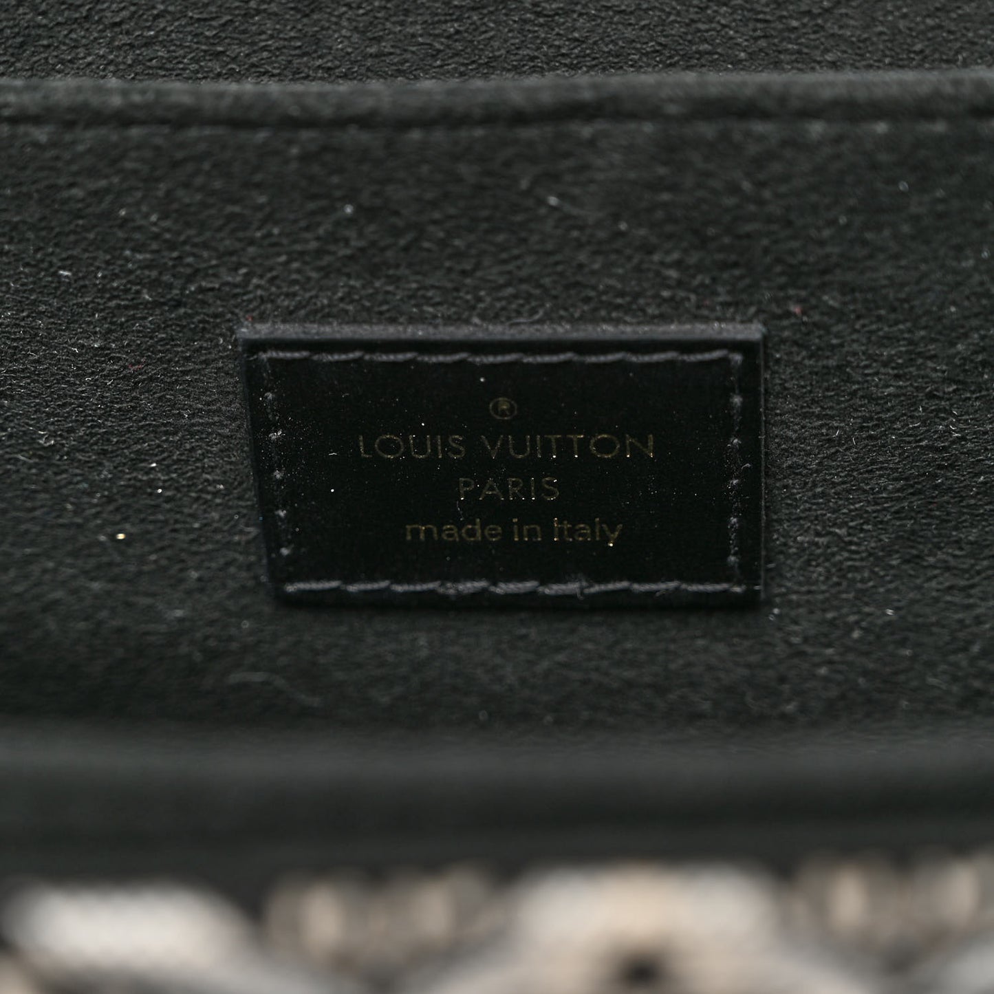 Jacquard Since 1854 Pochette Metis Grey
