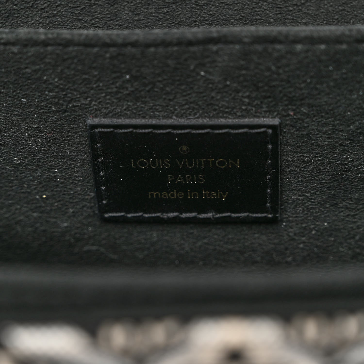 Louis Vuitton Jacquard Since 1854 Pochette Metis Grey 6 of 9