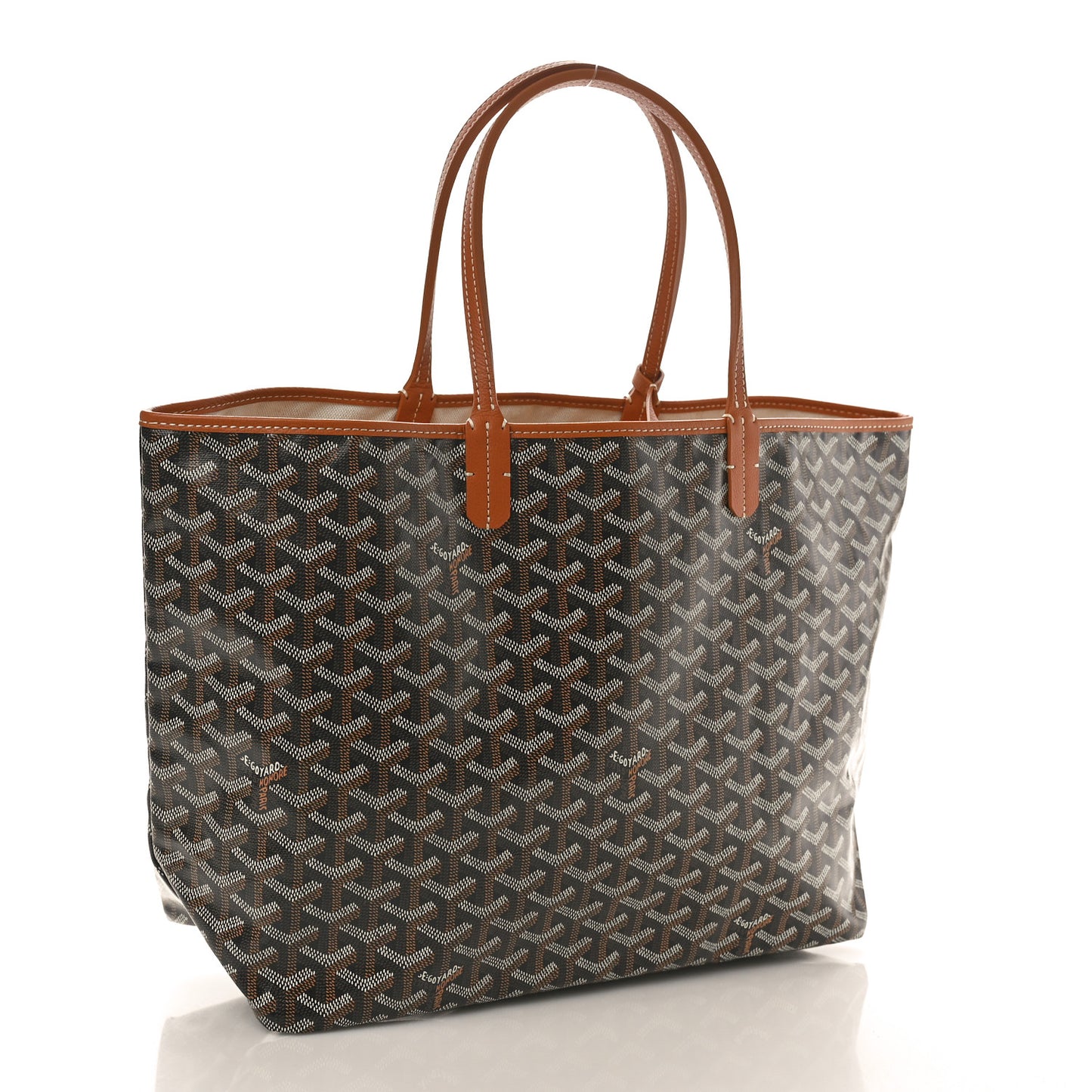 Goyardine Saint Louis PM Black Gold