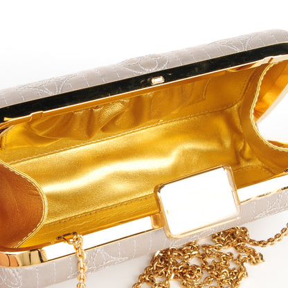 Louis Vuitton Monogram Motard Minaudiere Clutch Pearl 7 of 8