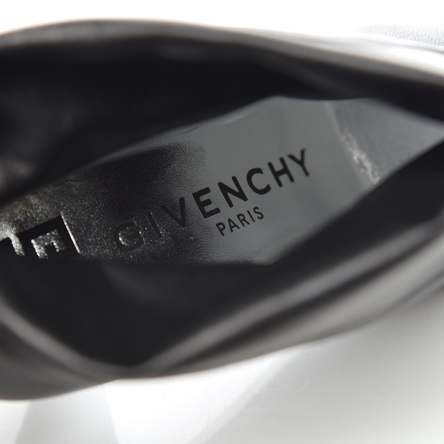 Givenchy Lambskin Bottine Show 80 Ankle Bootie 36 Black 7 of 10