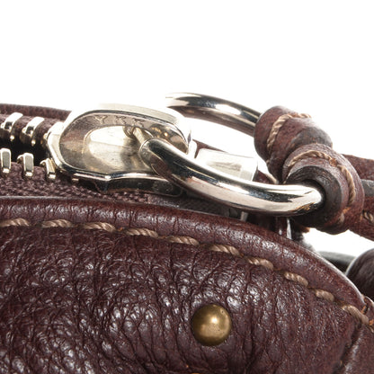 Chloe Leather Medium Paddington Satchel Chocolate 9 of 10