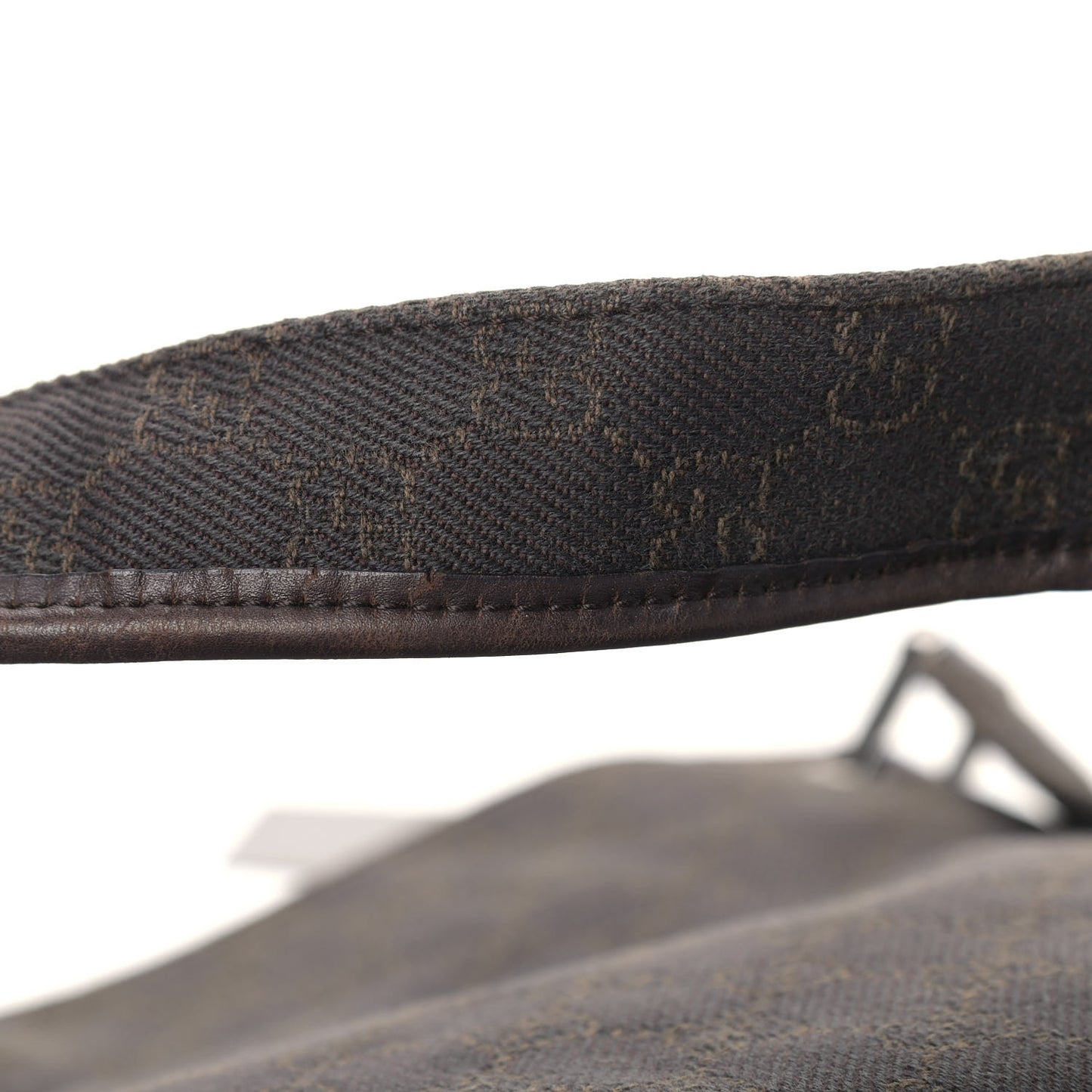 Monogram Messenger Bag Dark Brown