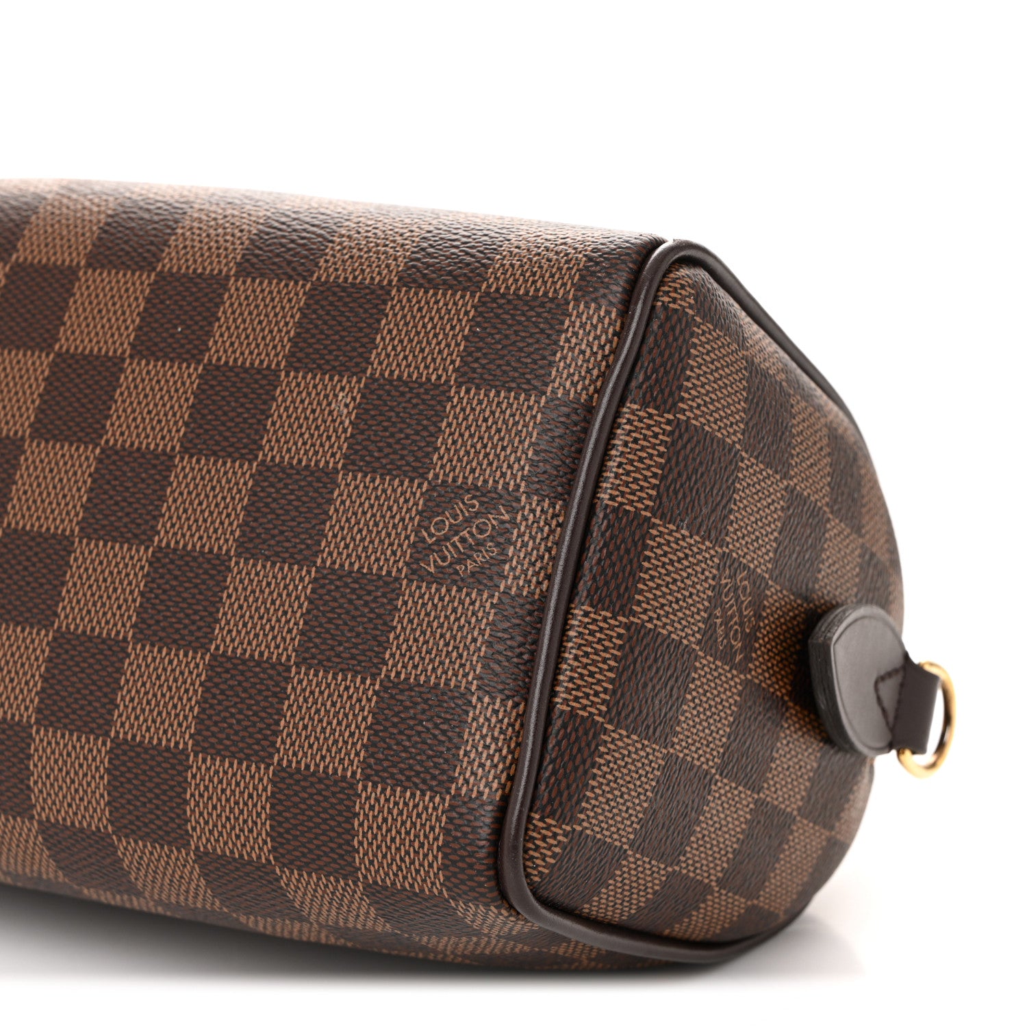 Louis Vuitton Damier Ebene Speedy Bandouliere 20 9 of 10