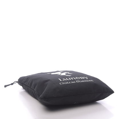 Gucci Canvas Chateau Marmont Drawstring Tote Black 4 of 10