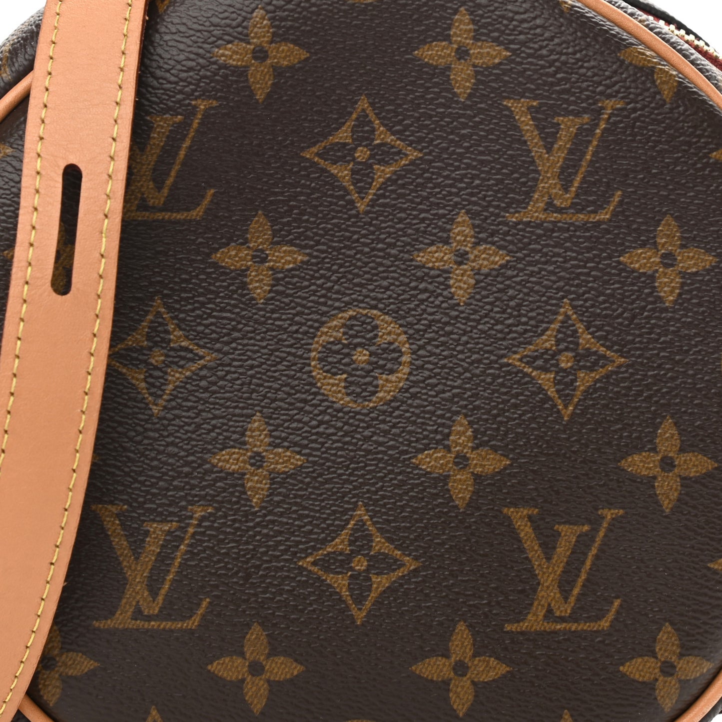 Monogram Boite Chapeau Souple PM