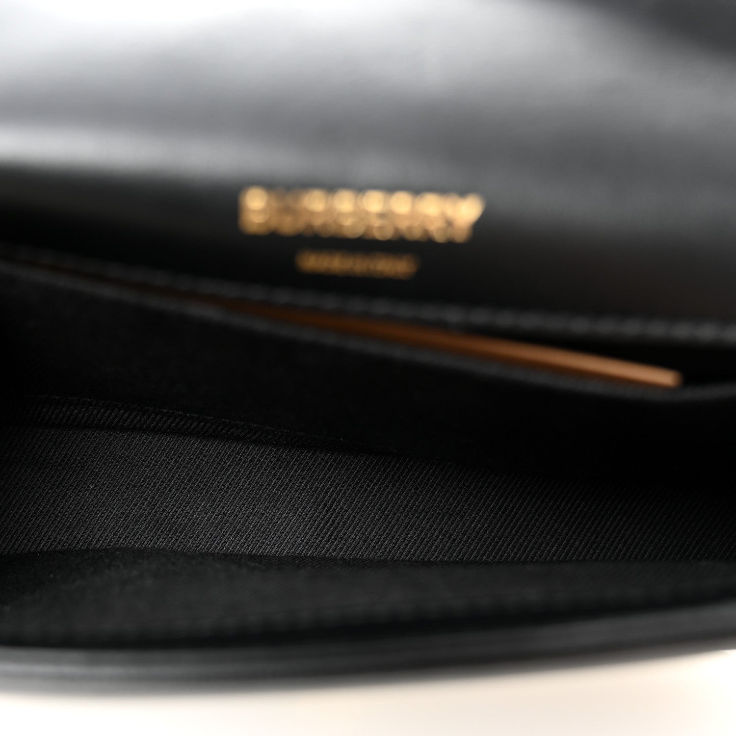 Burberry Lambskin Quilted Mini Lola Bag Black 5 of 10