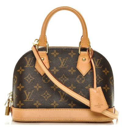 Louis Vuitton Monogram Alma BB 1 of 7