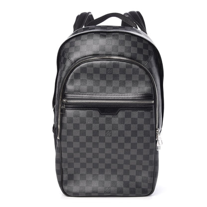 Louis Vuitton Damier Graphite Michael Backpack 1 of 8