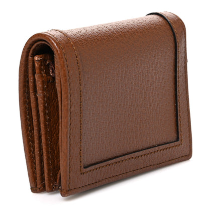 Gucci Wonka Grain Calfskin Diana Card Case Wallet Cuir 3 of 8