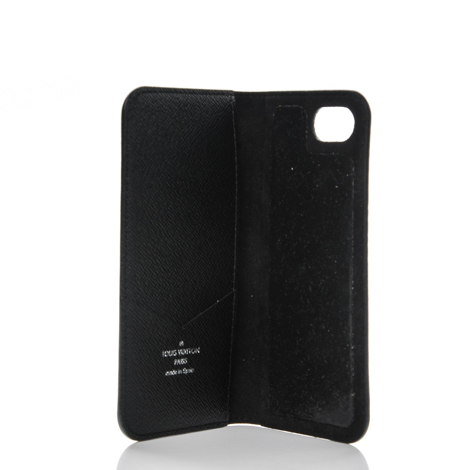 Louis Vuitton Monogram Eclipse iPhone 7 Folio Case 5 of 6
