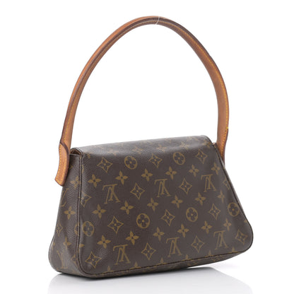 Louis Vuitton Monogram Mini Looping 3 of 15
