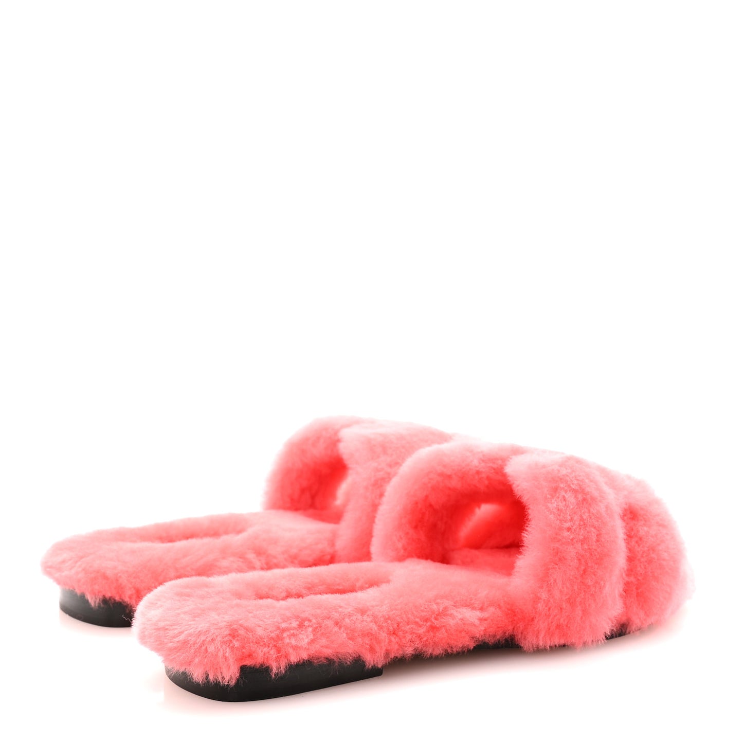 Woolskin Oran Sandals 36.5 Rose Du Desert