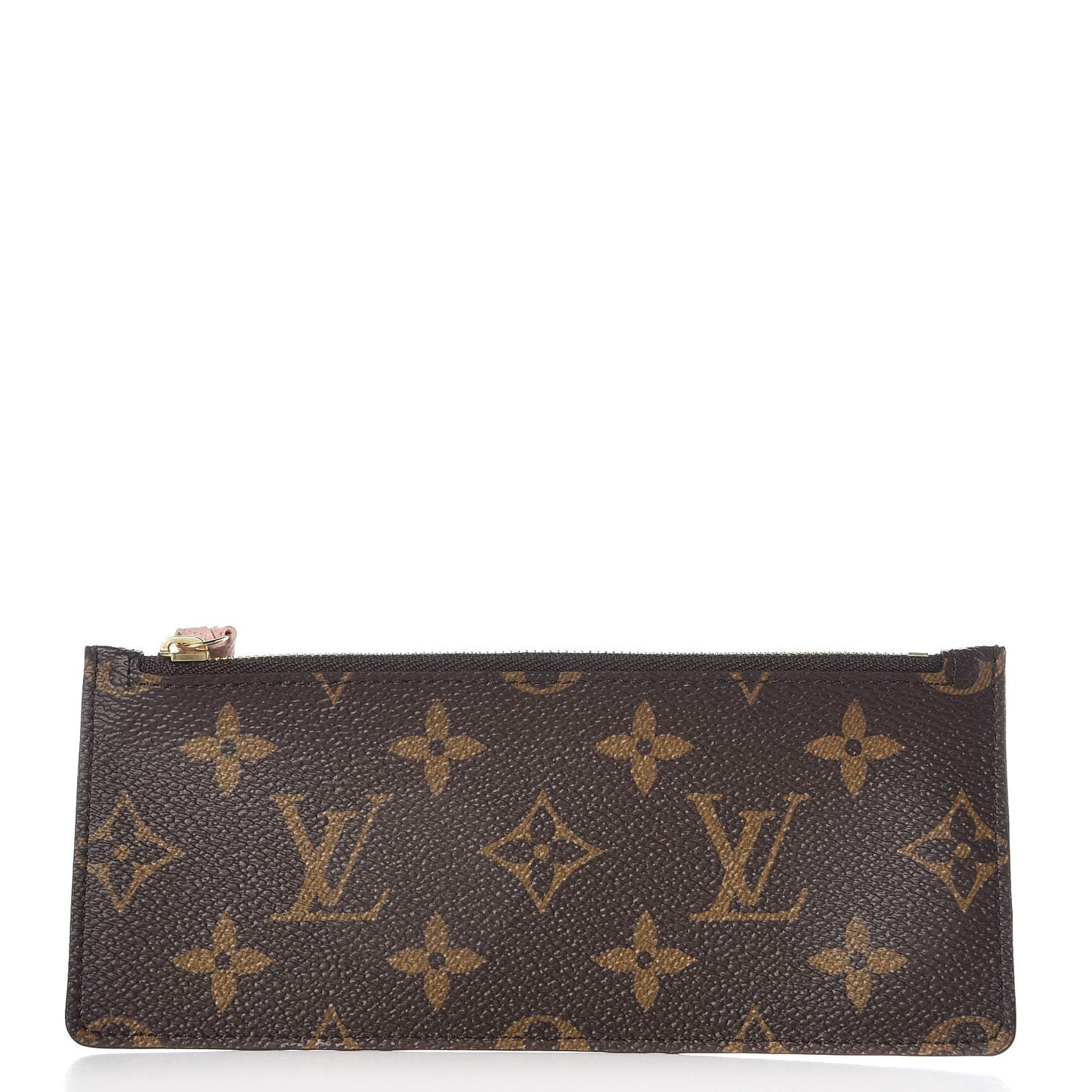 Monogram Josephine Wallet Zippered Insert Rose Ballerine