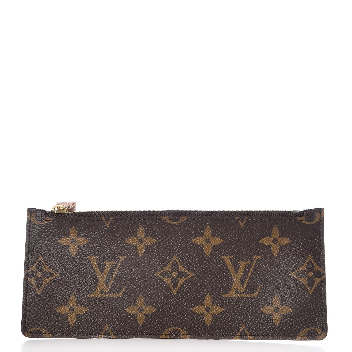 Louis Vuitton Monogram Josephine Wallet Zippered Insert Rose Ballerine 1 of 7