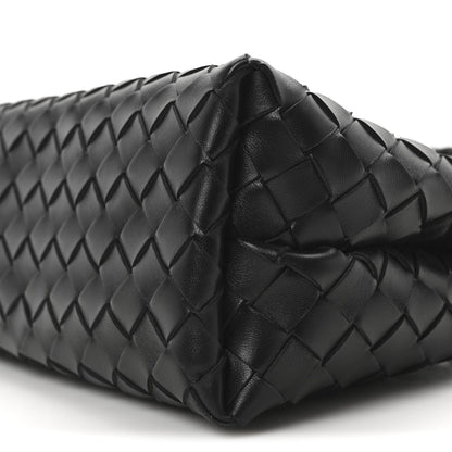 Bottega Veneta Nappa Intrecciato Small Andiamo Shoulder Bag Black 9 of 10