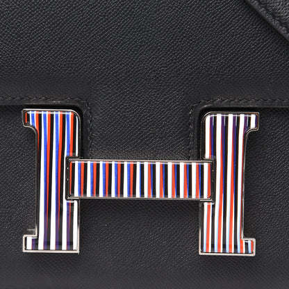 Hermes Grained Monsieur Optique Enamel Constance 24 Black 19 of 20
