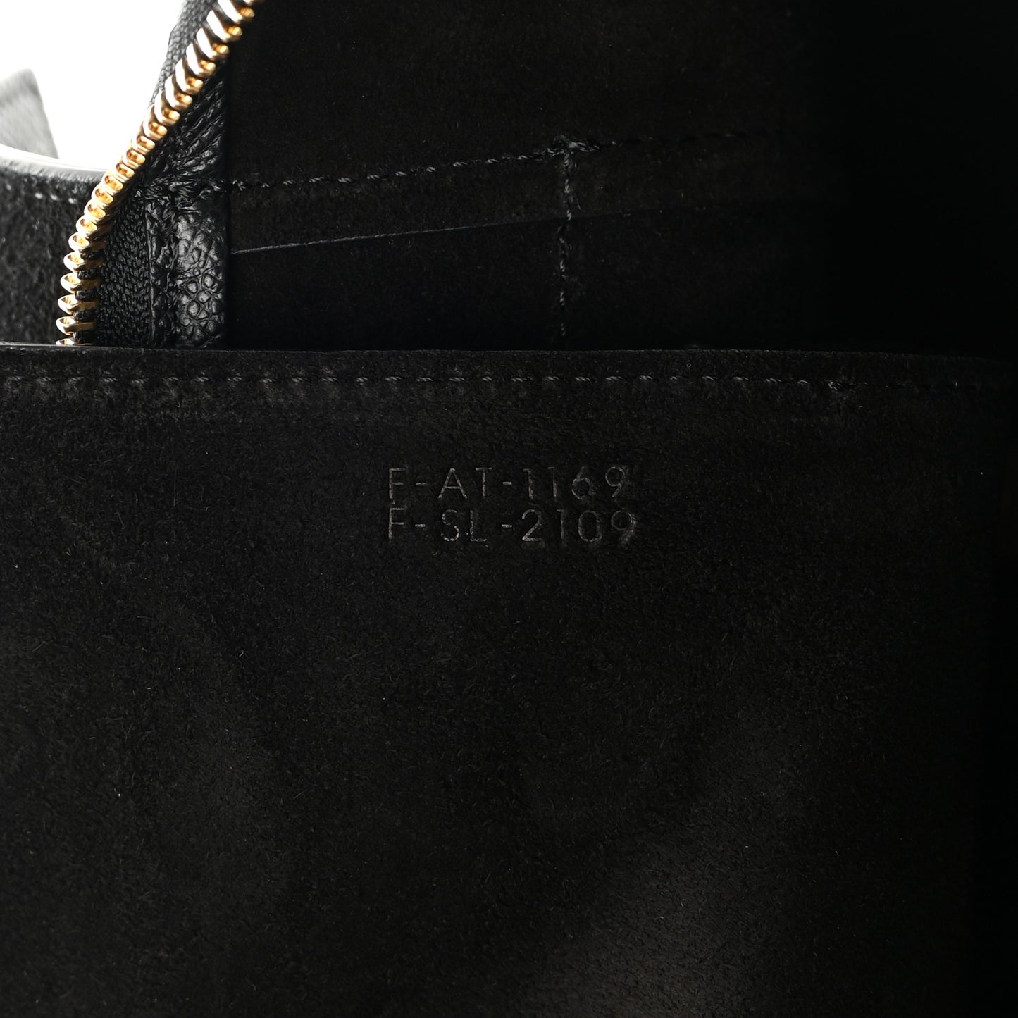 Grained Calfskin Mini Belt Bag Black