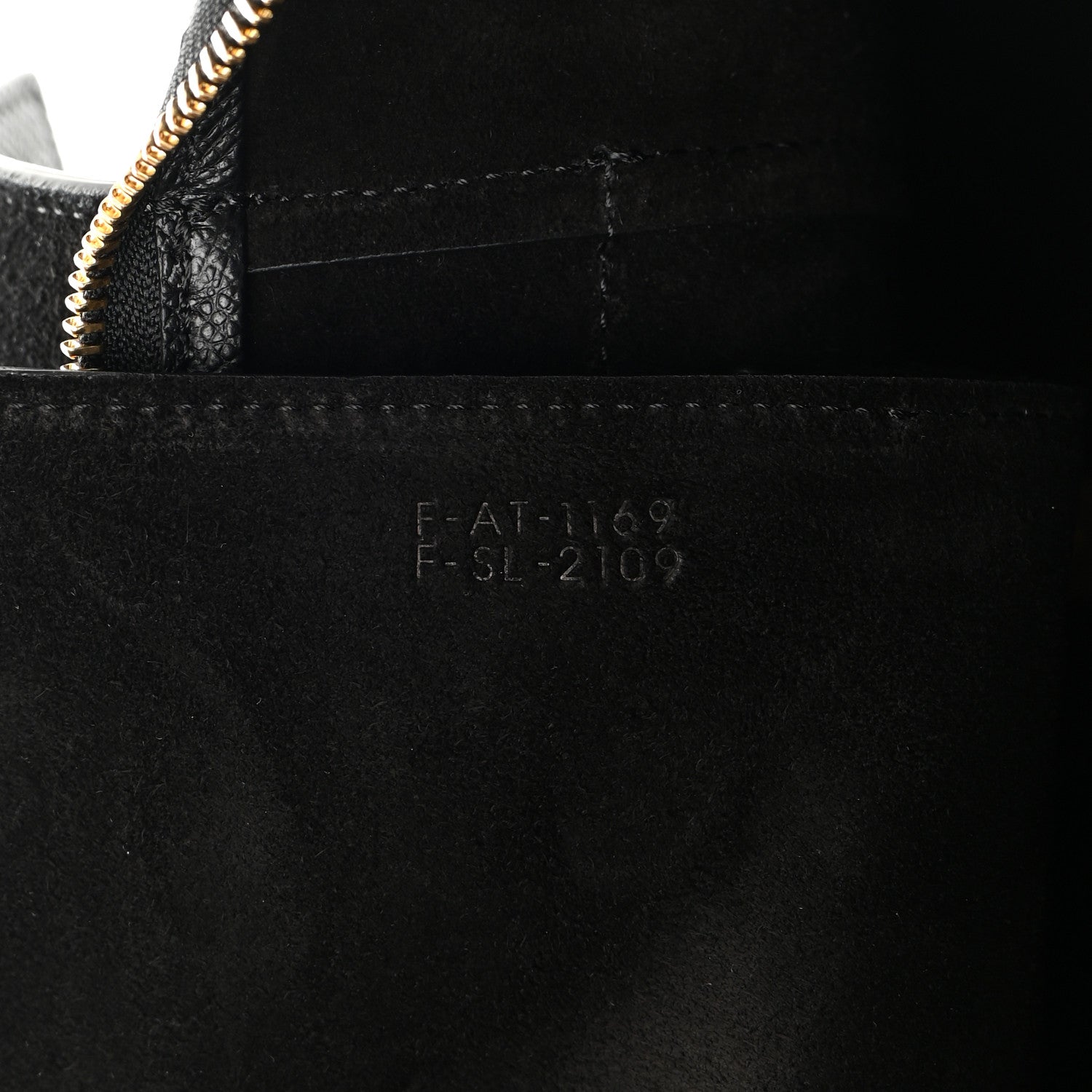 Celine Grained Calfskin Mini Belt Bag Black 8 of 15