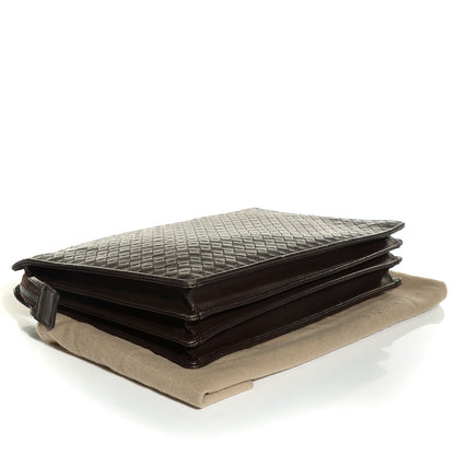 Bottega Veneta Nappa Intrecciato Document Case Ebano 5 of 9