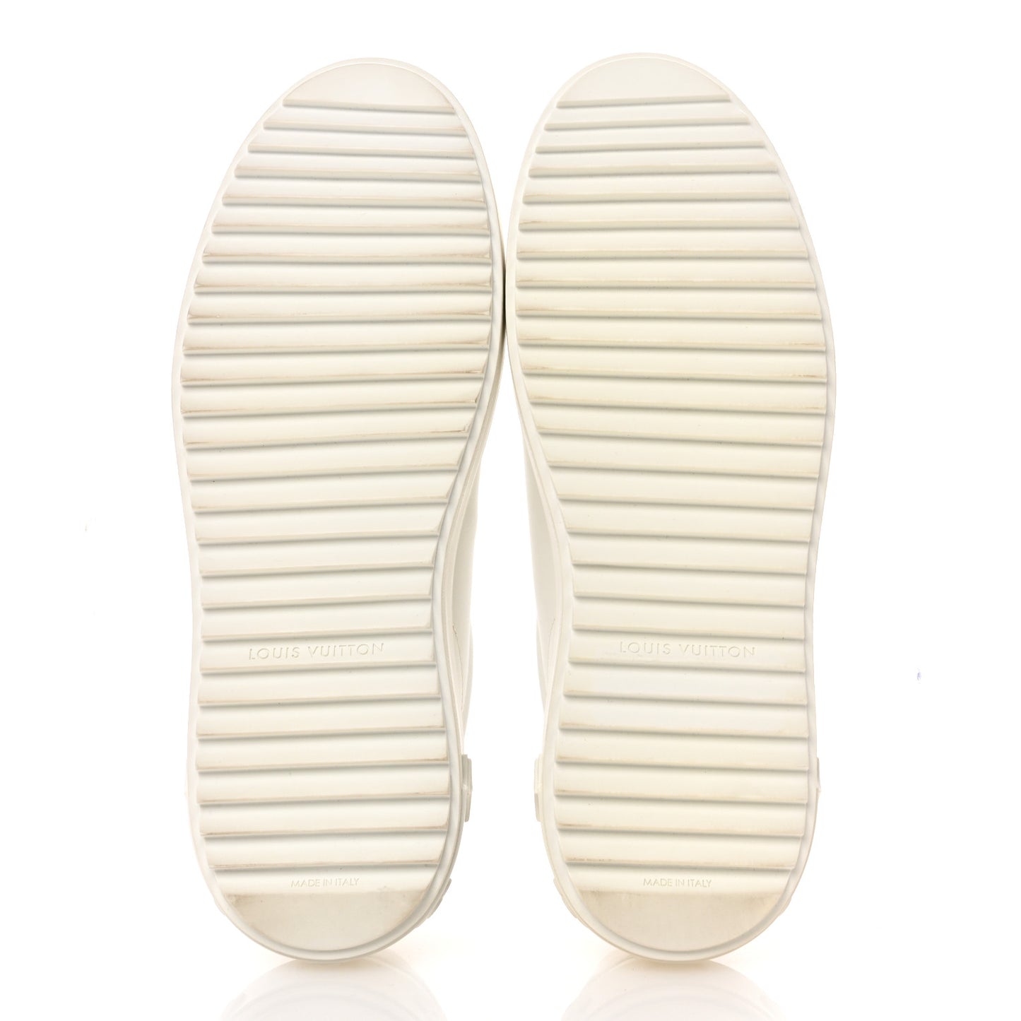 Monogram Time Out Sneakers 37.5 White Vert