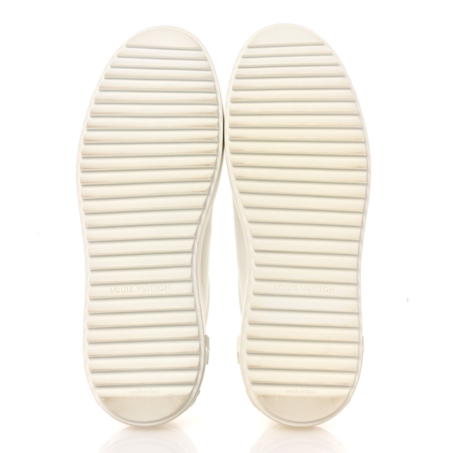 Louis Vuitton Monogram Time Out Sneakers 37.5 White Vert 6 of 9