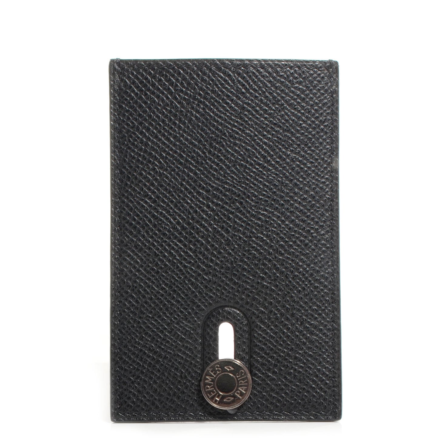 Epsom Diabolo Card Holder Case Black