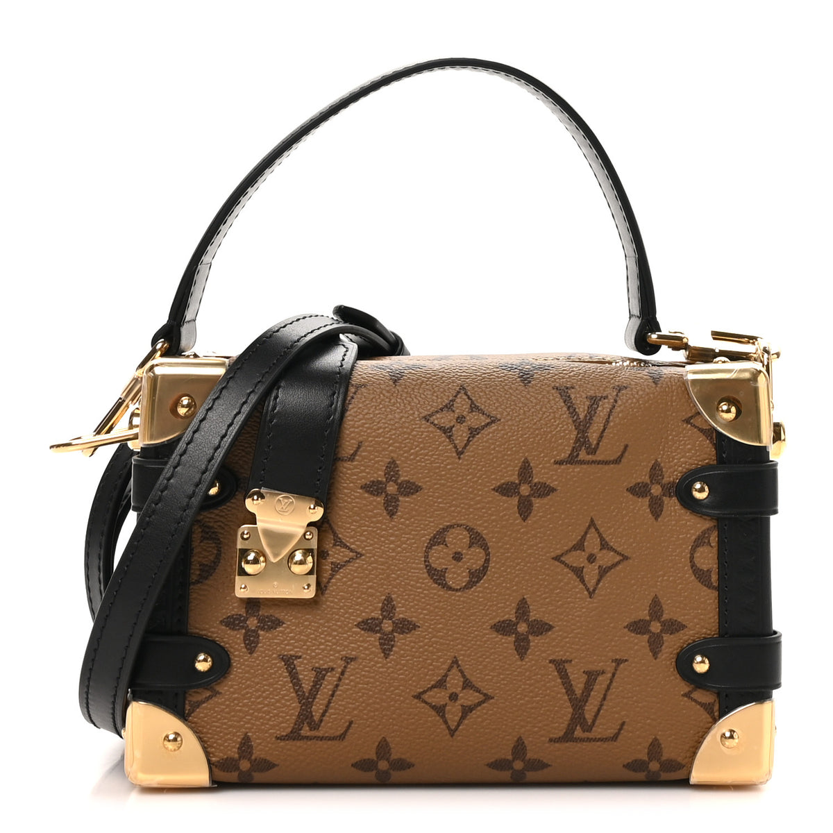 Reverse Monogram Side Trunk PM