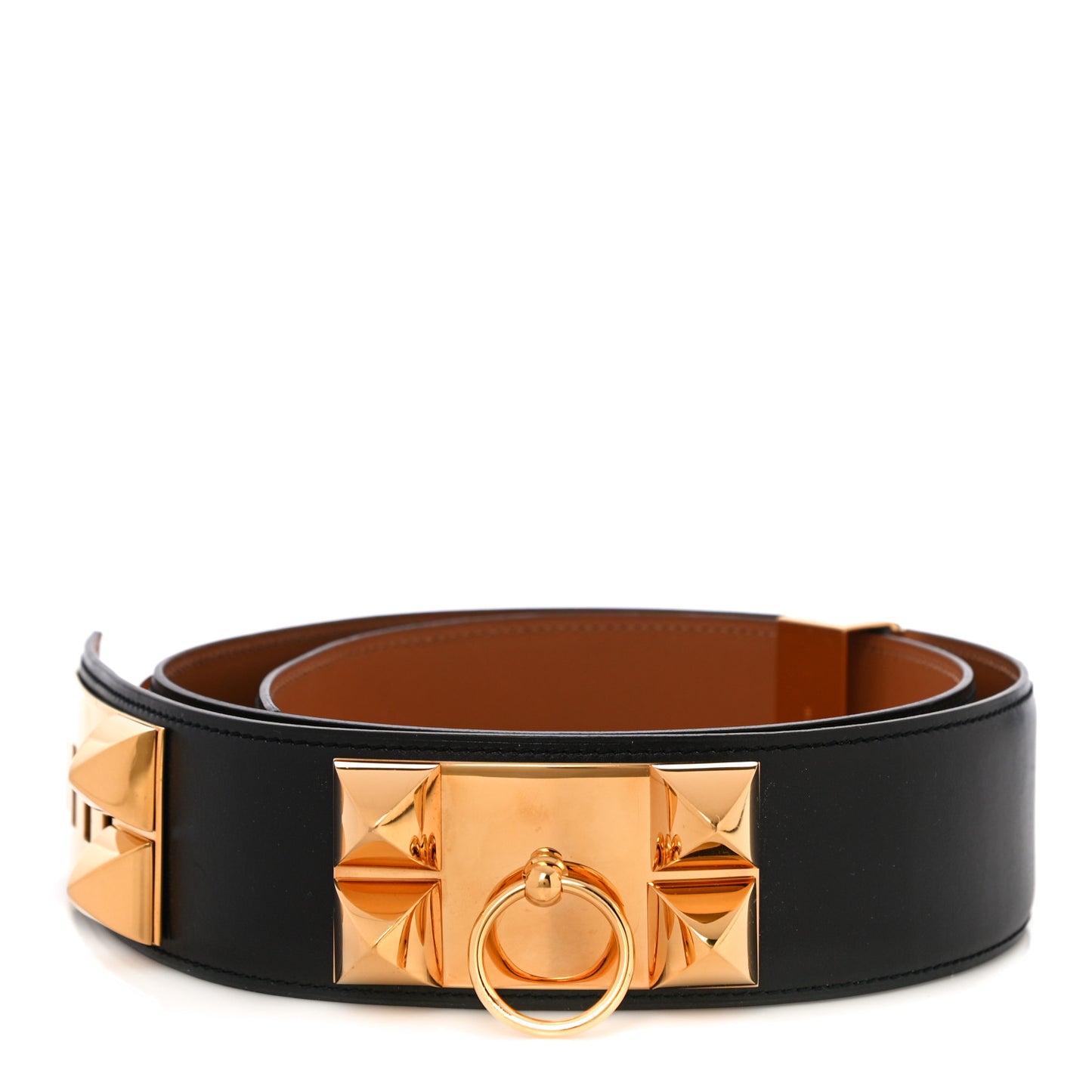 Box Collier De Chien CDC Belt 95 Black