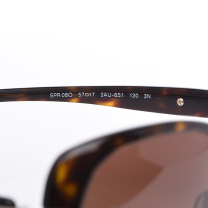 Prada Square Sunglasses SPR 08O Tortoise Brown 5 of 7