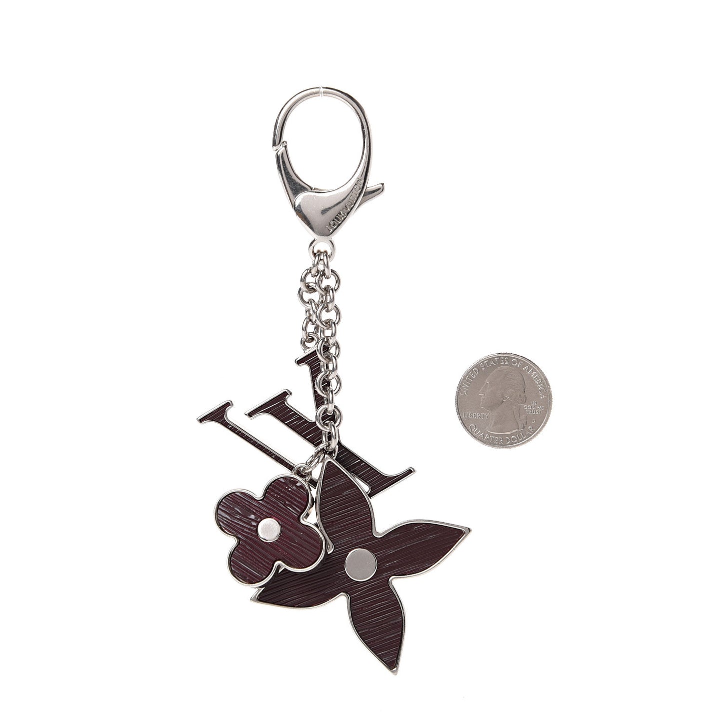 Fleur d Epi Bag Charm Moka
