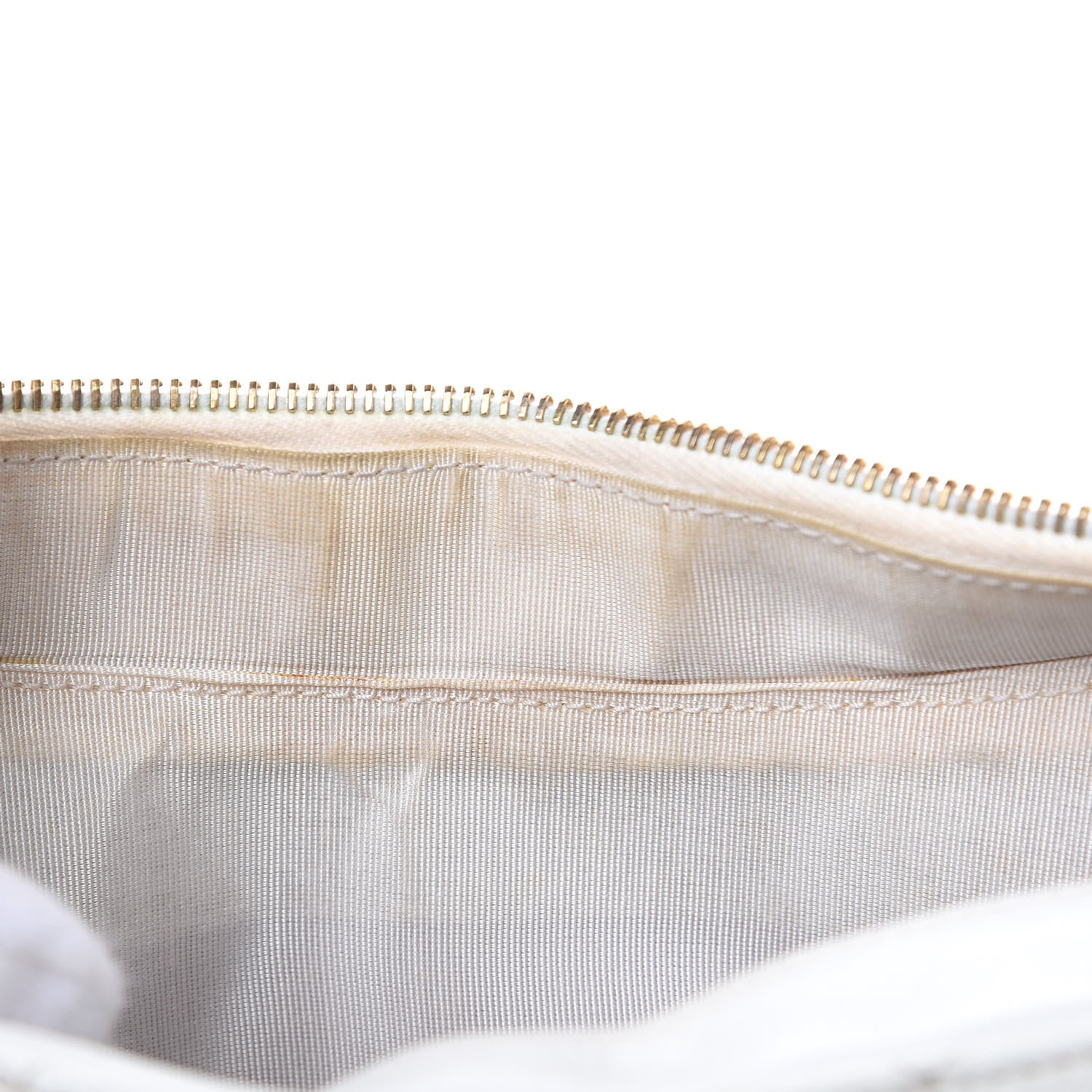 Chanel Caviar Quilted Hobo White 13 of 18