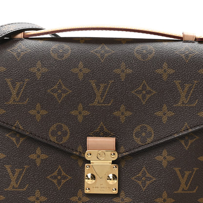 Louis Vuitton Monogram Pochette Metis 9 of 12