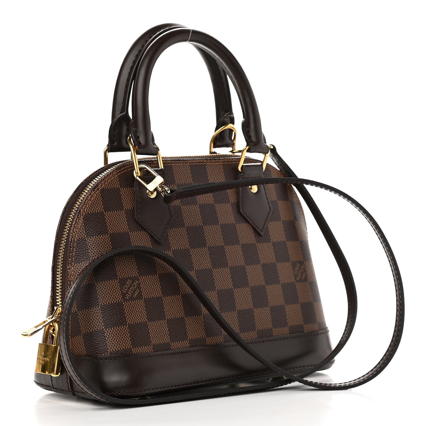 Damier Ebene Alma BB