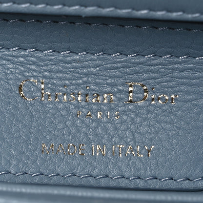 Christian Dior Calfskin Cannage Small Caro Bag Cloud Blue 8 of 15
