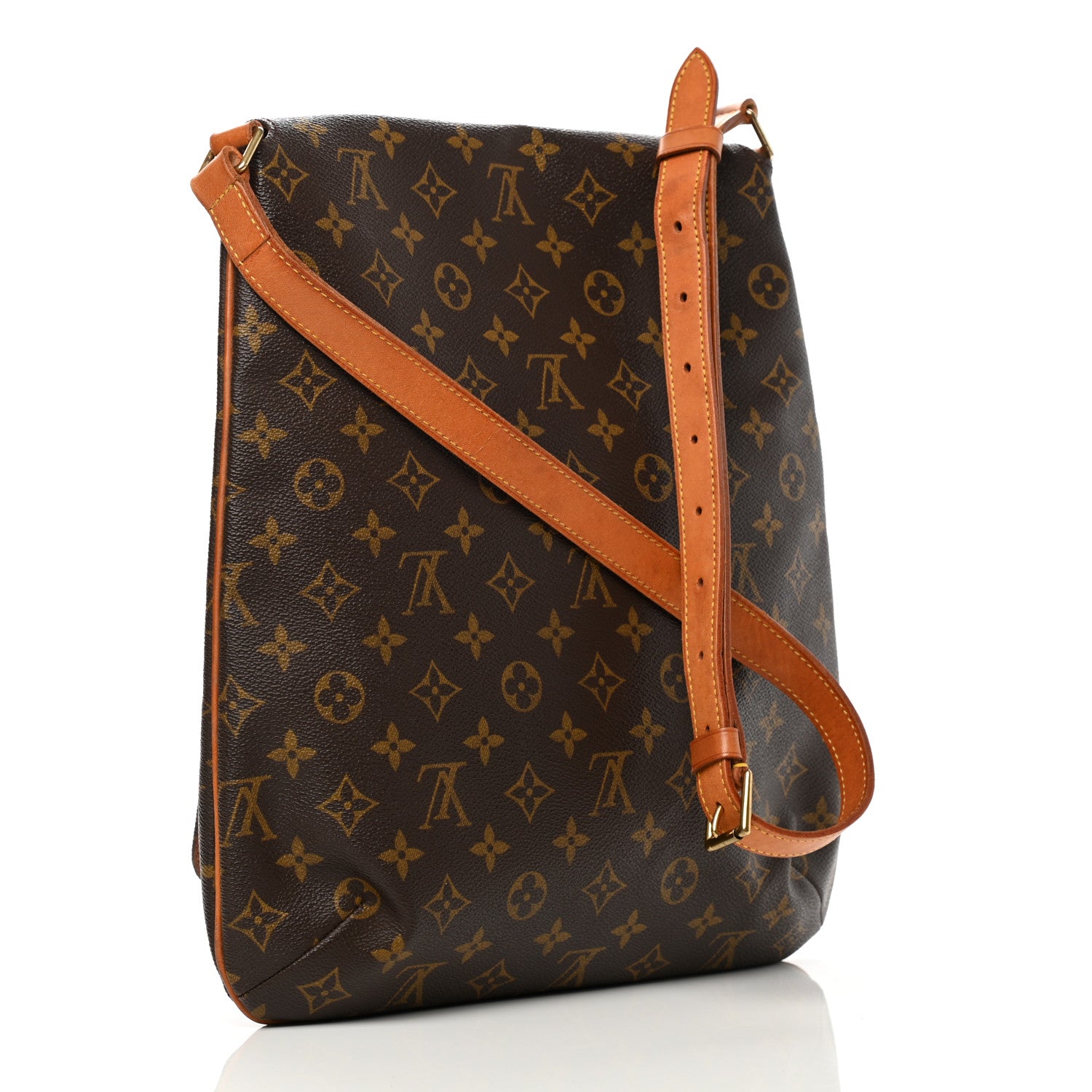 Louis Vuitton Monogram Musette GM 3 of 17