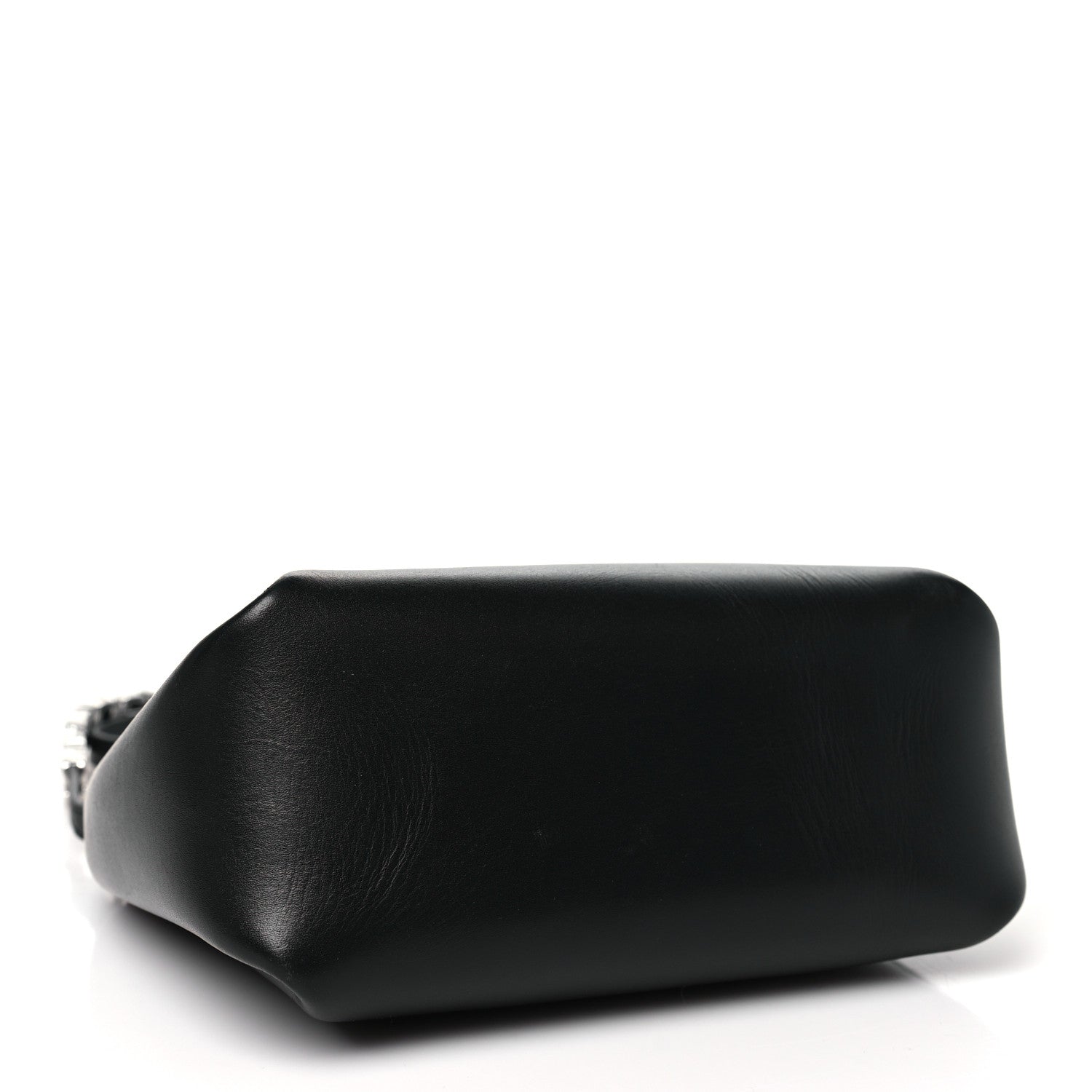 Alexander Wang Smooth Calfskin Marquess Crossbody Bag Black 4 of 9