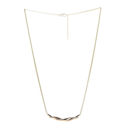 Cartier 18K Yellow Gold Entrelaces Pendant Necklace 3 of 7