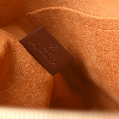 Louis Vuitton Monogram V Tote MM Safran 6 of 10